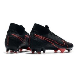 Nike Mercurial Superfly 7 Elite DF FG - Zwart Rood_4.jpg